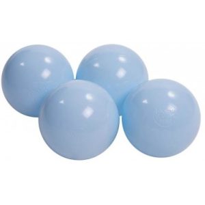 50 x Plastikbolde Ø7 cm - Babyblå