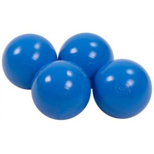 50 x Plastikbolde Ø7 cm - Blå