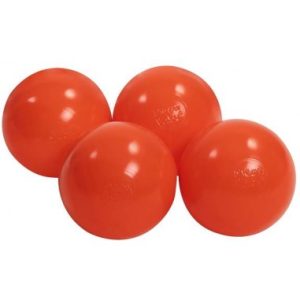 50 x Plastikbolde Ø7 cm - Orange