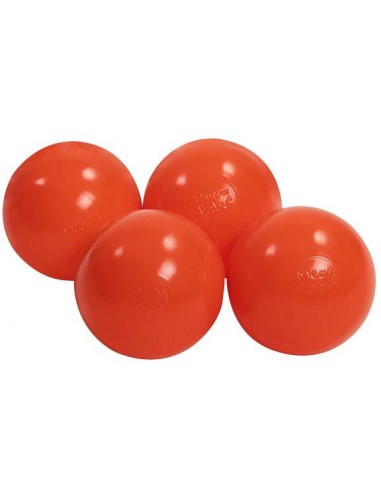 50 x Plastikbolde Ø7 cm - Orange