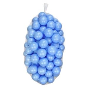 Kid'oh Ekstra bolde til boldbassin (100 stk) - baby blå