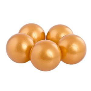 Kid'oh Ekstra bolde til boldbassin (100 stk) - Golden