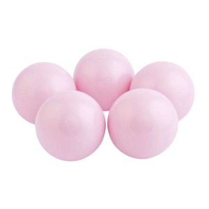 Kid'oh Ekstra bolde til boldbassin (100 stk) - light pink pearl