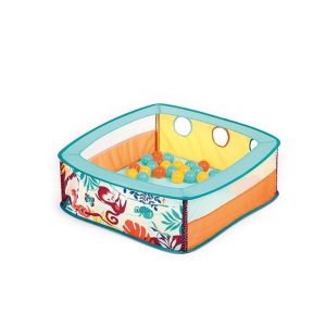 LUDI - Playpen with balls - Jungle - (LU20018)