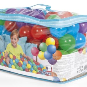 Bolde 100 stk i pose 6,50 cm, ANTIMIKROBIELLE MED GERMSHIELD