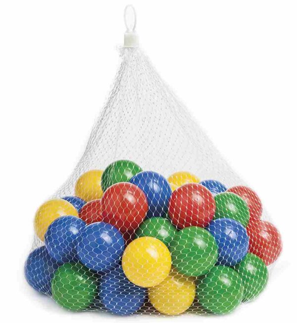 Bolde 50 stk i net 6cm