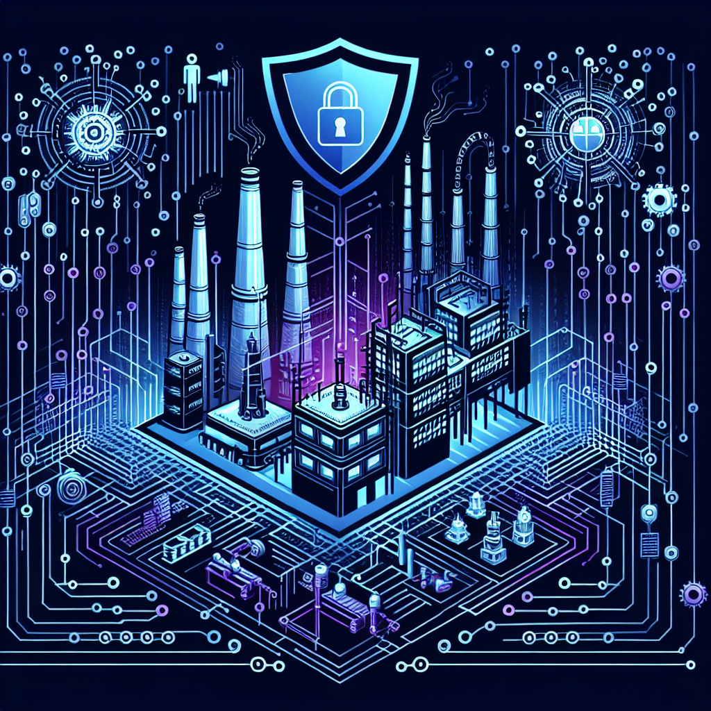 Cybersicherheit in der vernetzten fabrik: Herausforderungen und lösungen