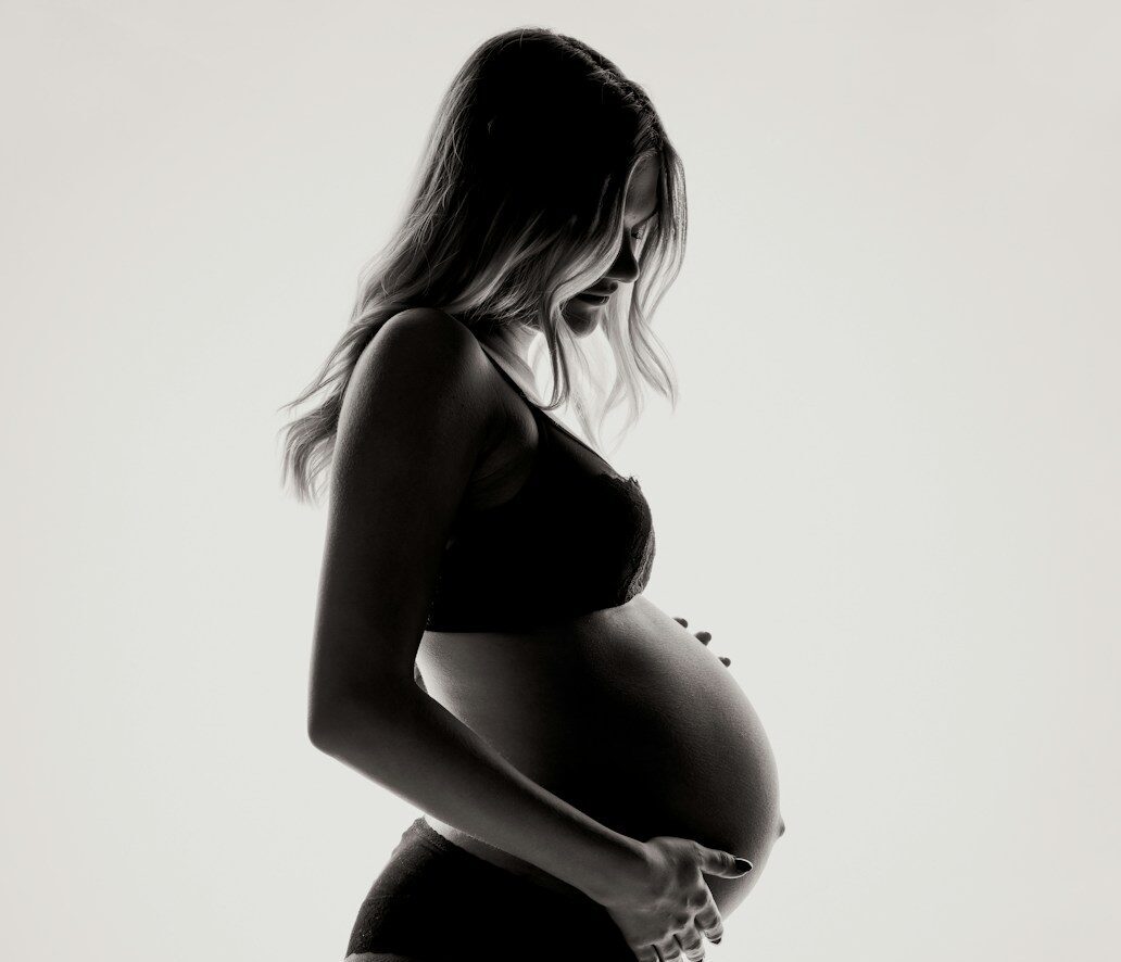 pregnan woman